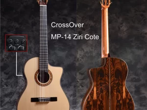 Đàn Guitar Martinez MP-14 Ziricote Artist – Hữu Phước Music